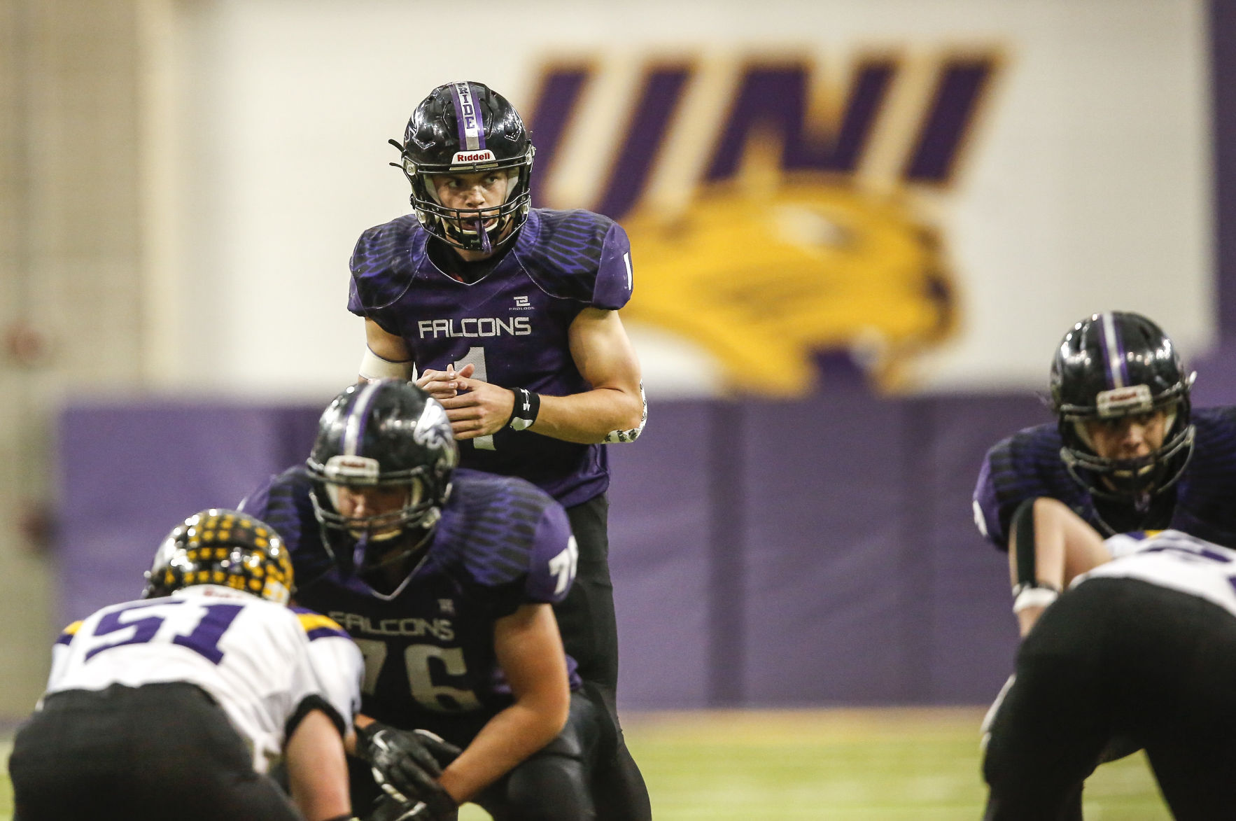 State Football 1A OABCIG vs. Sigourney-Keota 9